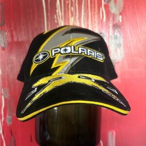 Polaris Black and Yellow Cap